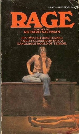 Cover of Rage