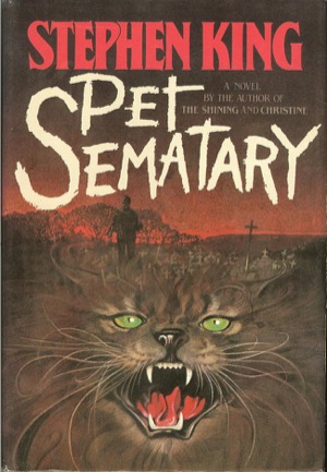 Cover of Pet Sematary