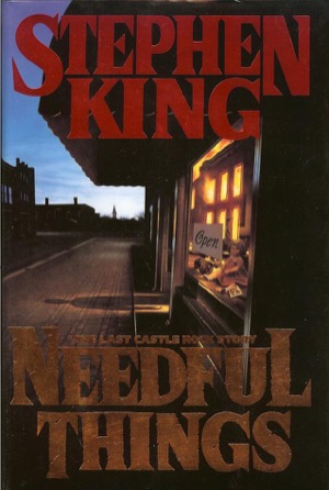 Cover of Needful Things