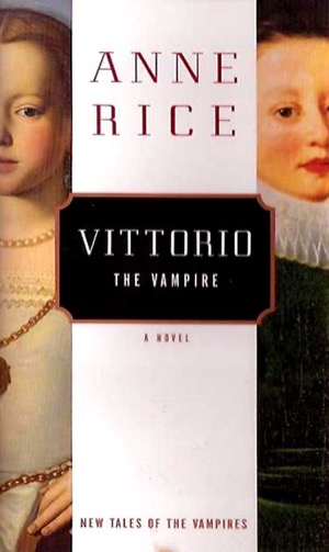 Cover of Vittorio The Vampire