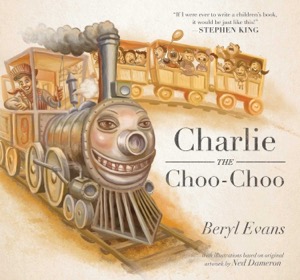 Cover of Charlie the Choo-Choo (as Beryl Evans)