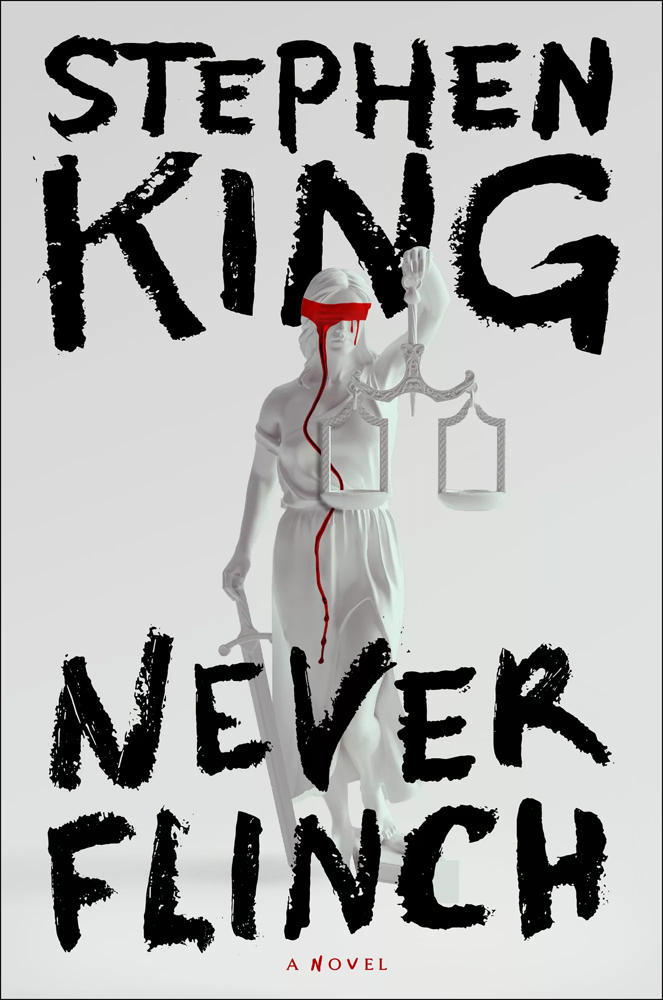 Cover of Never Flinch